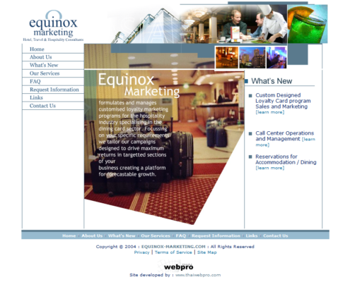 Equinox Marketing